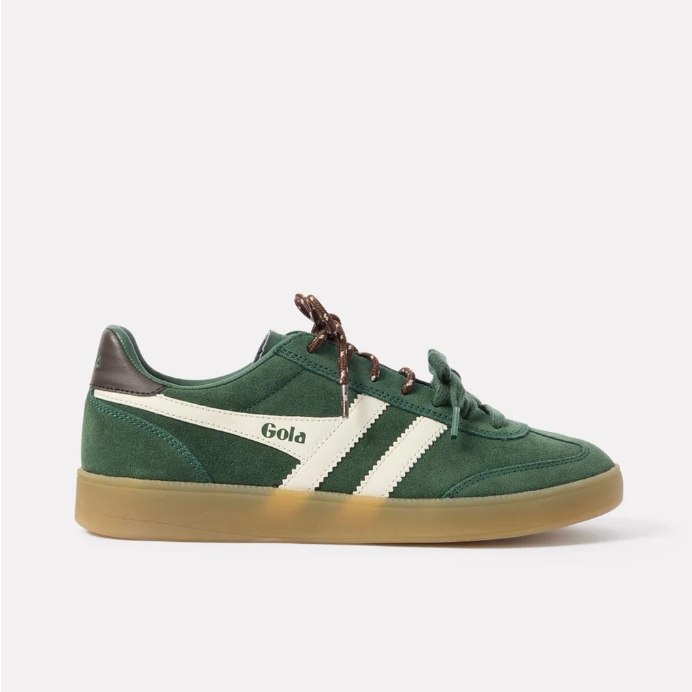 Gola Women's Viper EV size 7.5 Evergreen/Off White (Fits a bit large)